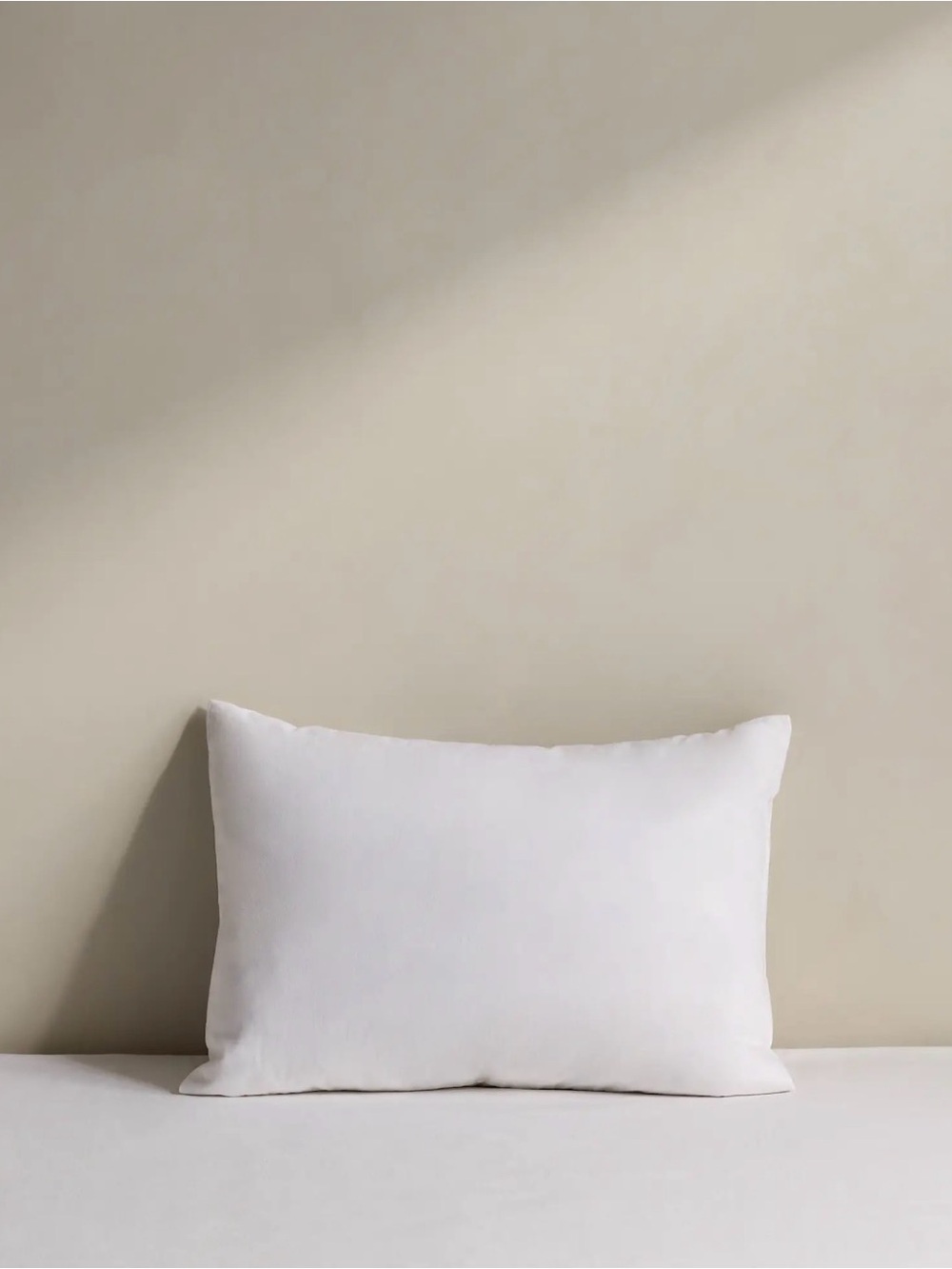 Quince Premium Feather Pillow Insert 12x20